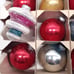 Vintage Shiny Brite Glass Christmas Ornaments Box of 12