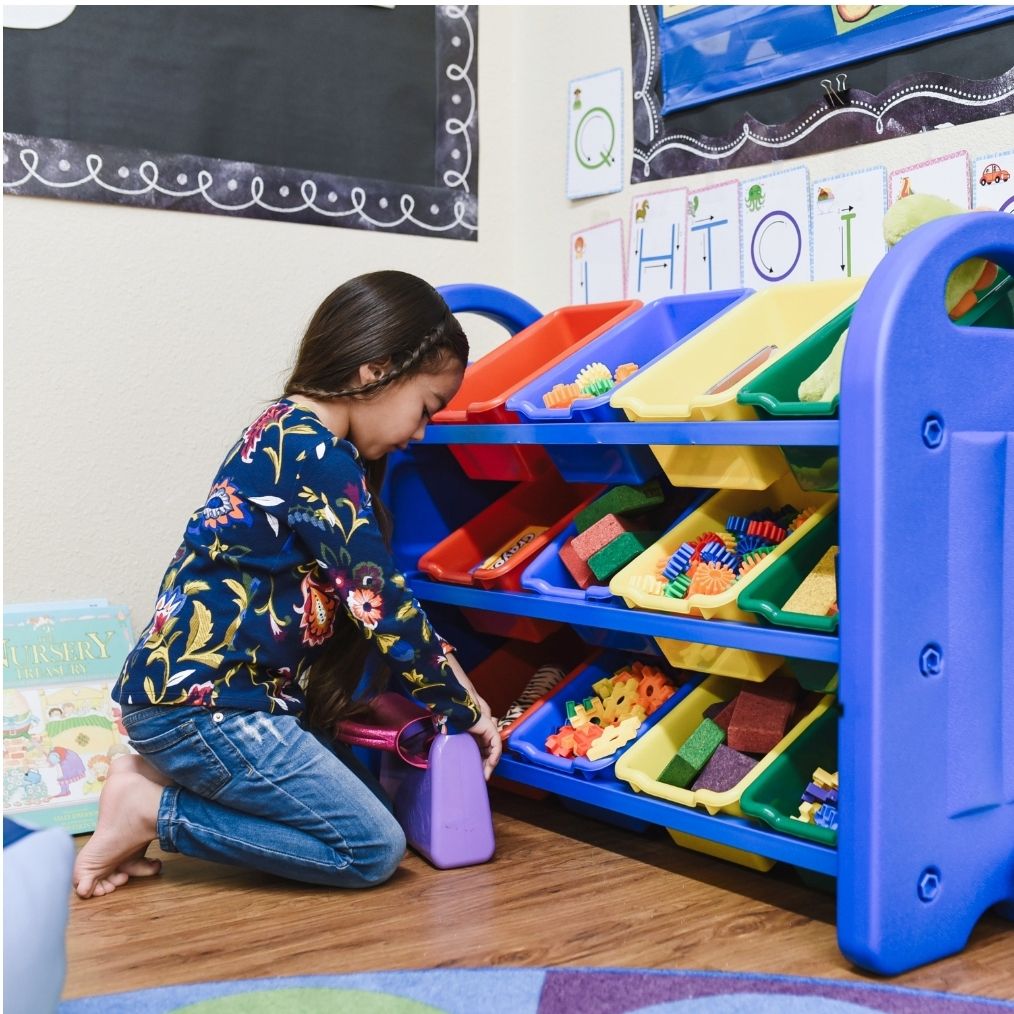 toy storage