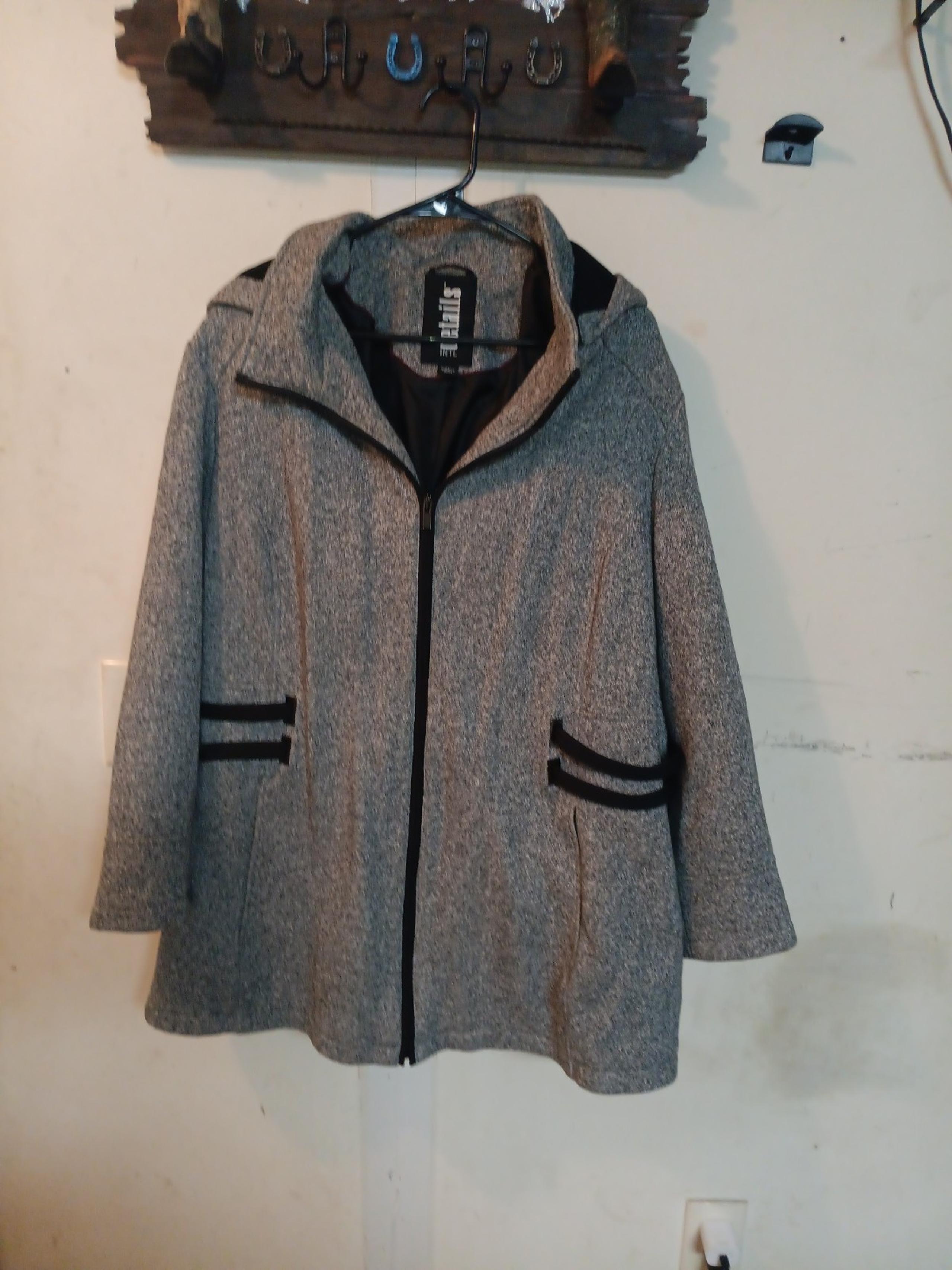 Woman's 3X Fleece Coat