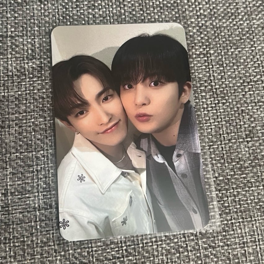 Ateez Golden Hour Jump Up Lucky Draw Unit Photocard Hongjoong Jongho
