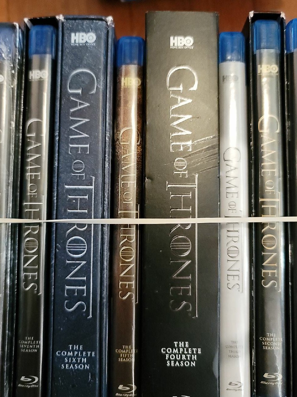 Game of thrones bluray collection