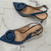 Sling backs