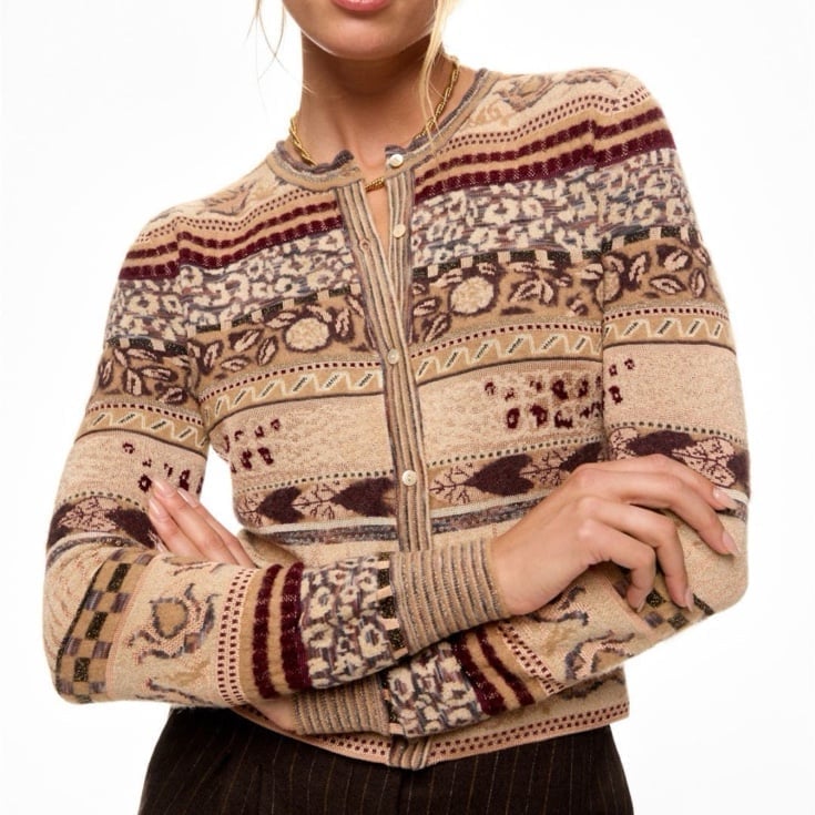 NEW Ulla Johnson Cardigan medium Liza RETAIL 520!!