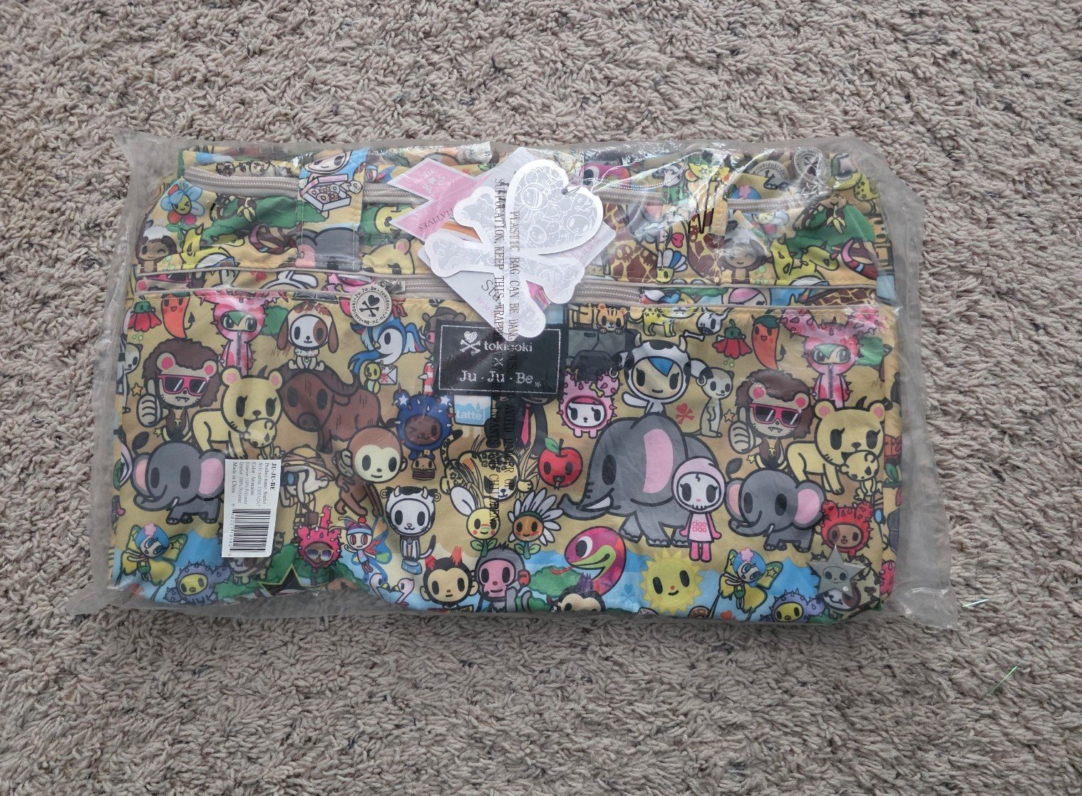 Ju-Ju-Be tokidoki Starlet in Animalini 1.0 HTF