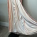 NWT MAC DUGGAL Apricot Sequin Embellished Puff One Shoulder Maxi Gown Women’s