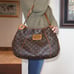 Authentic LOUIS VUITTON 1,680 Galliera PM Monogram Leather Bag Hobo Purse