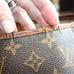 Authentic LOUIS VUITTON 1,680 Galliera PM Monogram Leather Bag Hobo Purse
