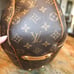 Authentic LOUIS VUITTON 1,680 Galliera PM Monogram Leather Bag Hobo Purse