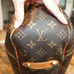 Authentic LOUIS VUITTON 1,680 Galliera PM Monogram Leather Bag Hobo Purse