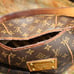 Authentic LOUIS VUITTON 1,680 Galliera PM Monogram Leather Bag Hobo Purse