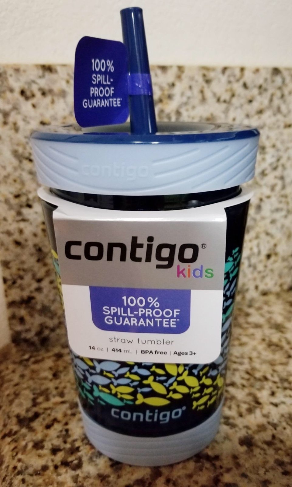 Contigo Kids Spill-Proof
