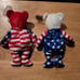 Beanie Baby LIBERTY Stars and Stripes 2002