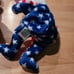Beanie Baby LIBERTY Stars and Stripes 2002