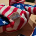 Beanie Baby LIBERTY Stars and Stripes 2002