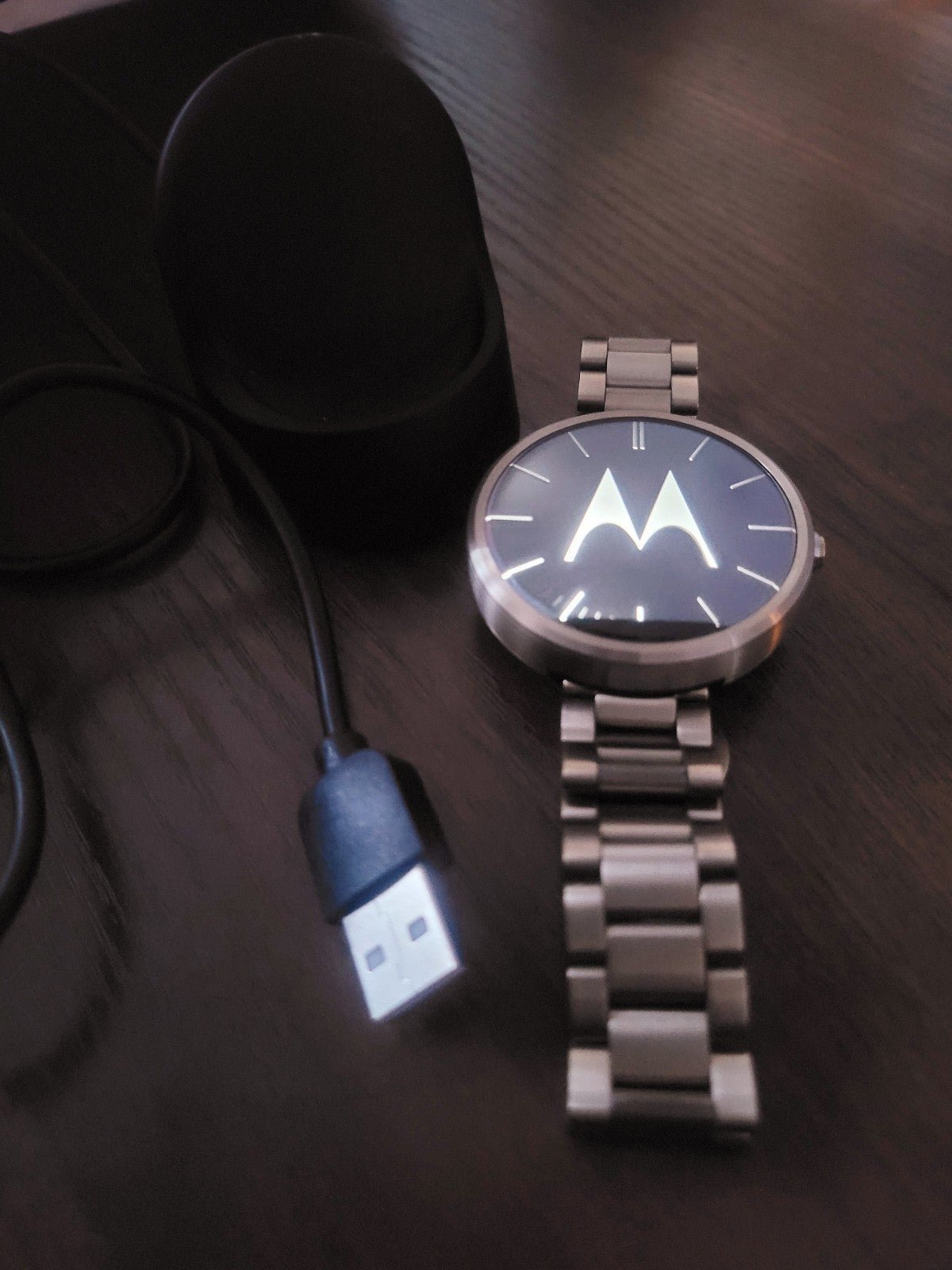 Motorola Moto 360 Smartwatch 1st Gen (Pre Owned)