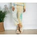 Soft Surroundings M Mabel Lounge Pants in Canyon Sunset Tie Dye NWT