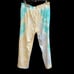 Soft Surroundings M Mabel Lounge Pants in Canyon Sunset Tie Dye NWT