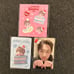 NCT WayV Winwin Ccomaz Cake Valentine’s Photocards + stickers
