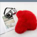 Faux Red Fur Ladies Trapper Hat