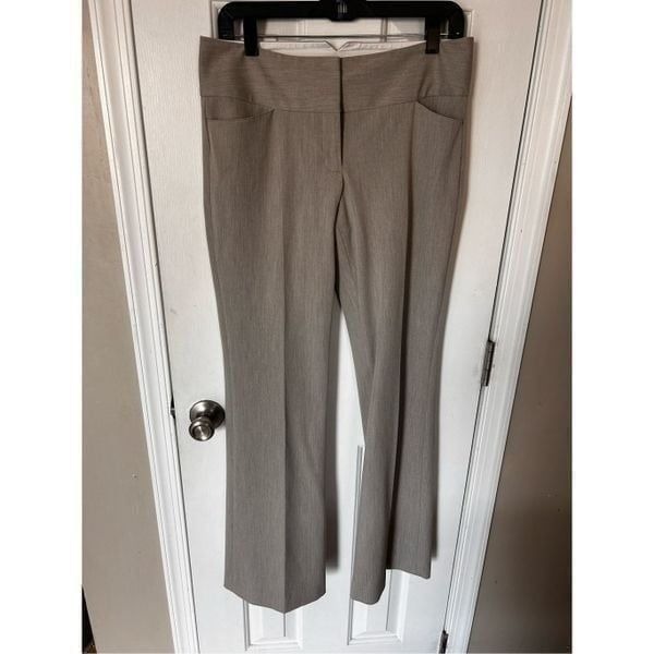 Express gray Columnist dress pants size 4r