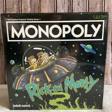 Monopoly: Rick and Morty Edition