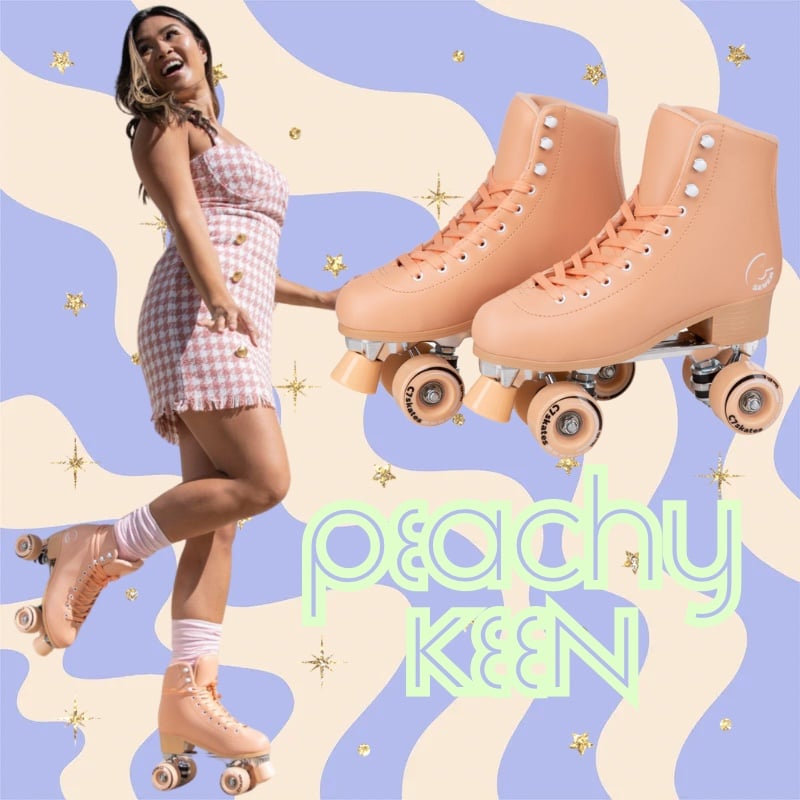 C7 Peachy Keen Quad Skates