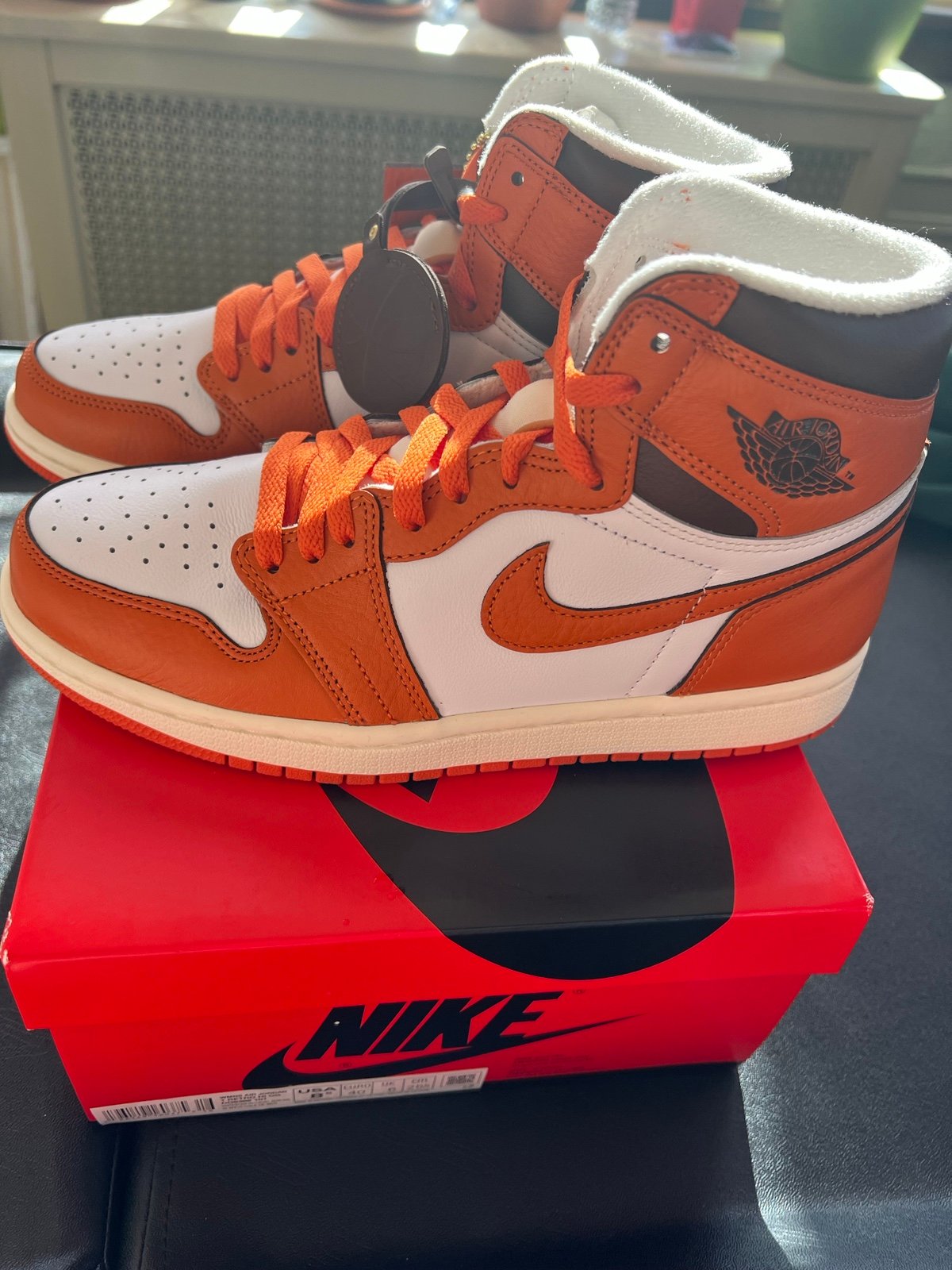Jordan 1 retro high starfish