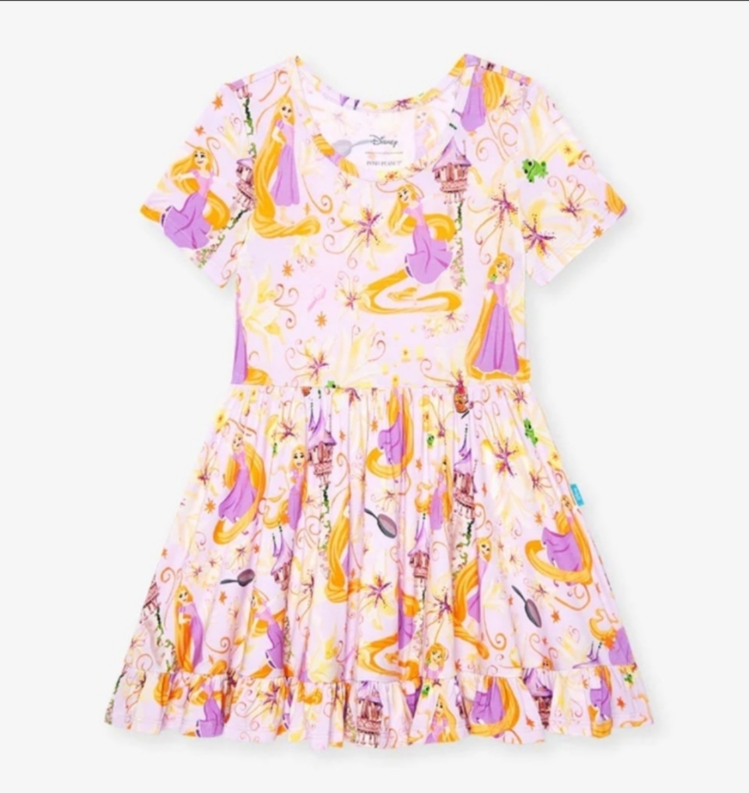 Posh Peanut Princess Rapunzel Twirl | 3-4T
