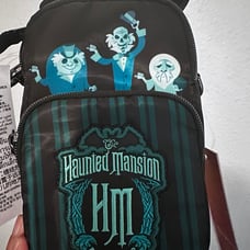 Disney Parks 2024 Haunted Mansion Lug Crossbody Bag