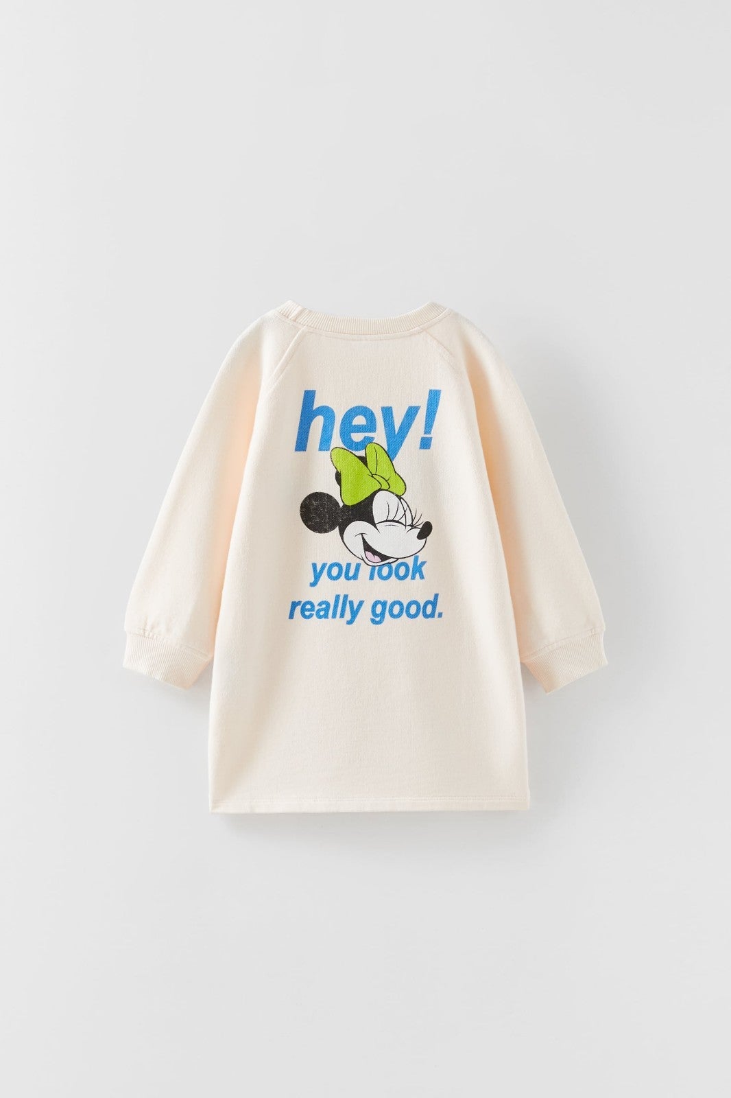 Zara kids girls MINNIE MOUSE DISNEY DRESS. Size 3-4t