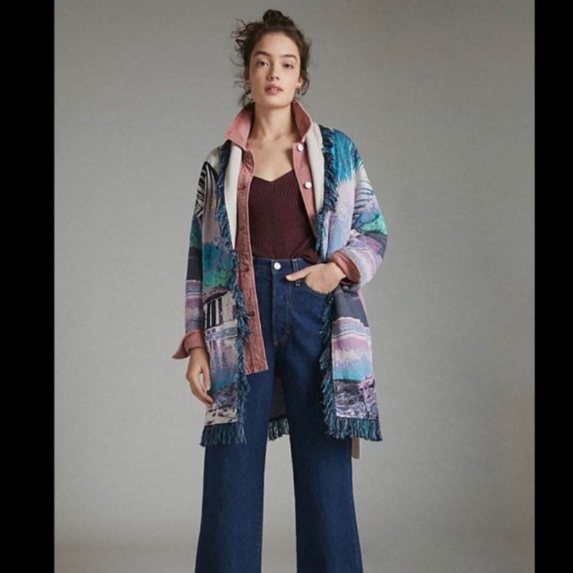Anthropologie Moira Cardigan XS NWT