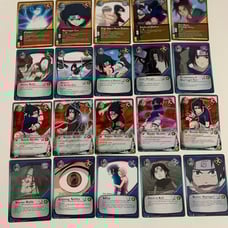 20 sasuke uchiha card lot - Naruto CCG - Naruto card lot