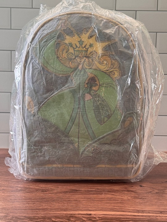 D23 EXPO Exclusive Loungefly Beauty And The Beast Enchantress Mini Backpack