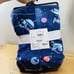 Women’s Disney Stitch 3XL pajama Lounge Sleep Pants Space Cosmic Stars Planets