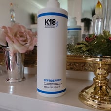 K18 peptide prep shampoo