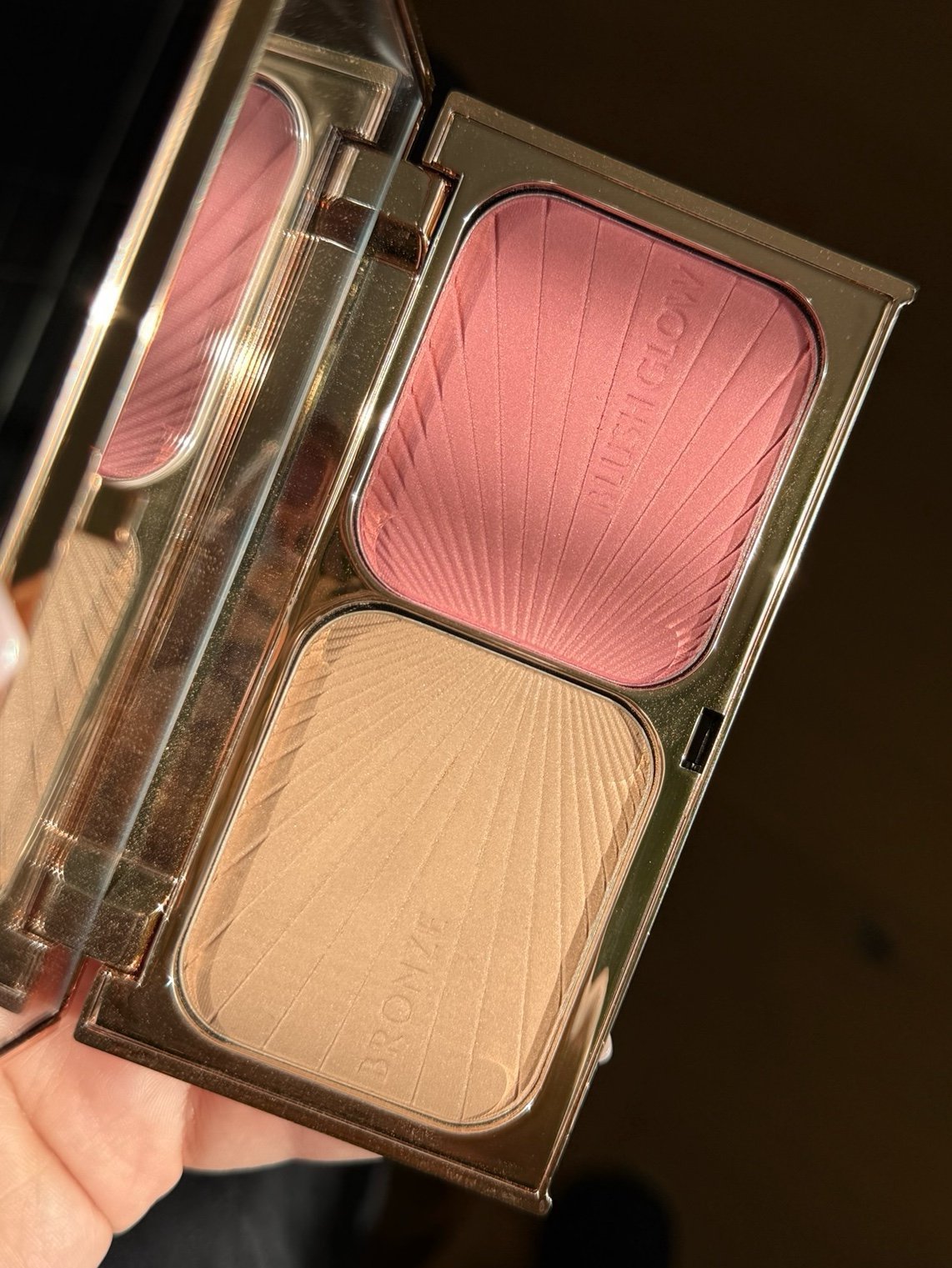 Charlotte tilbury filmstar blush bronzer duo❤️