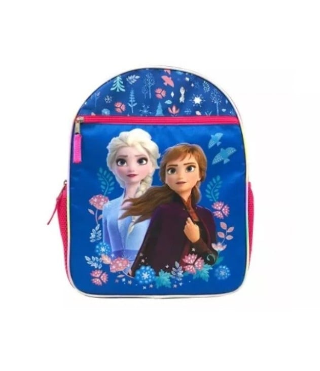 NEW Disney Frozen Elsa & Anna Girls School Backpack