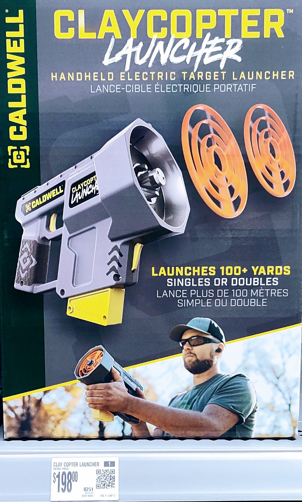 Caldwell Claycopter Launcher