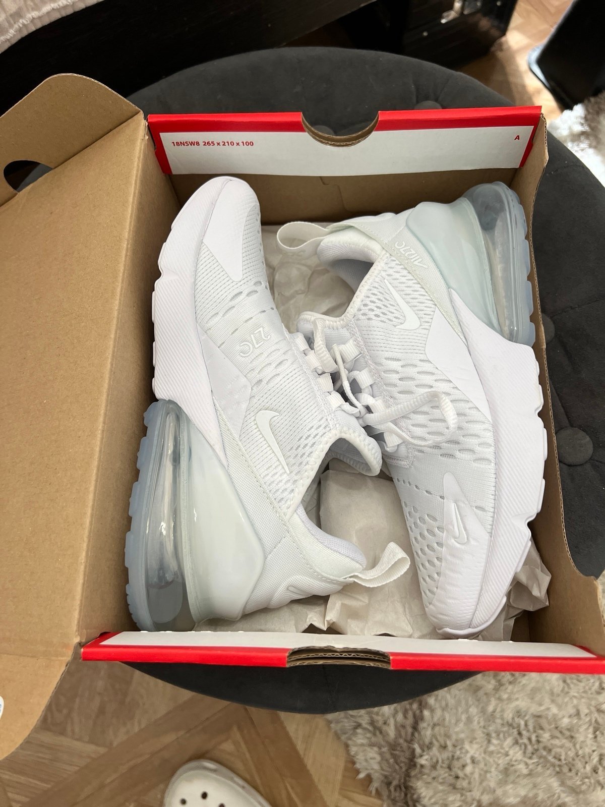 Nike air max 270 GS size 4Y