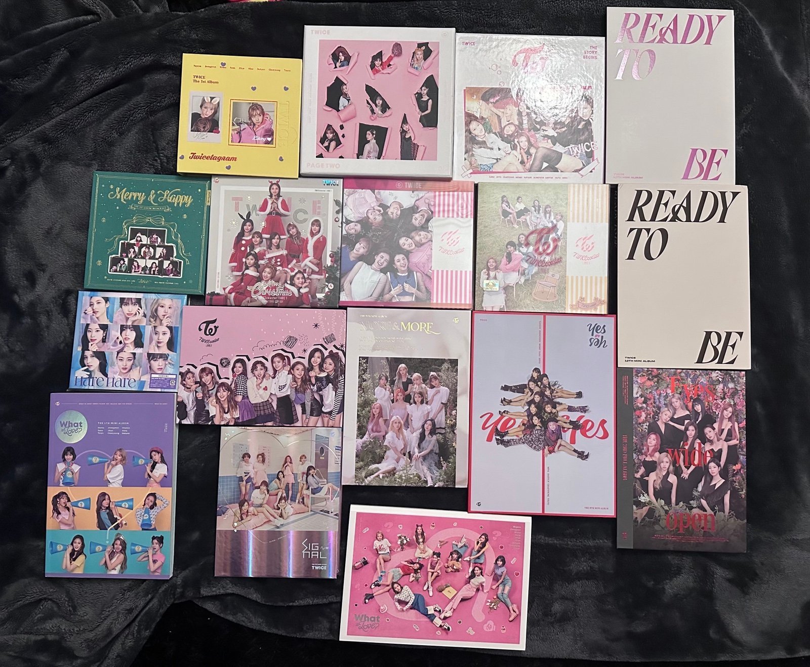 twice albums