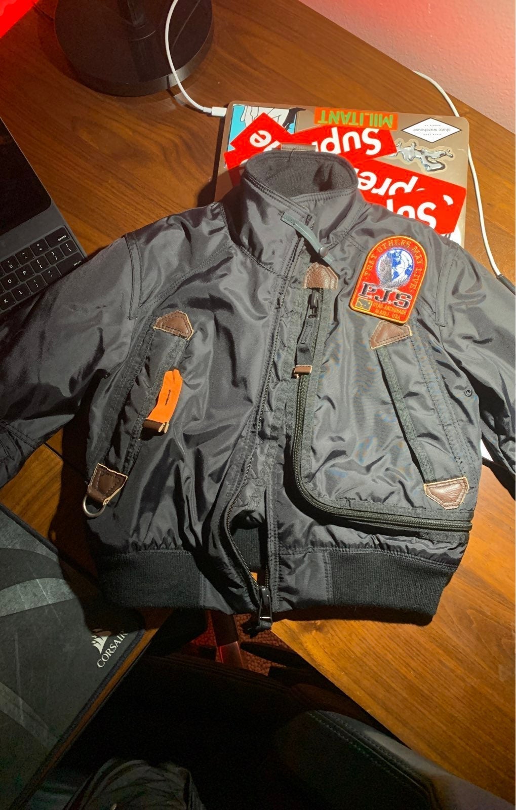 Para jumpers jacket for 4 years old