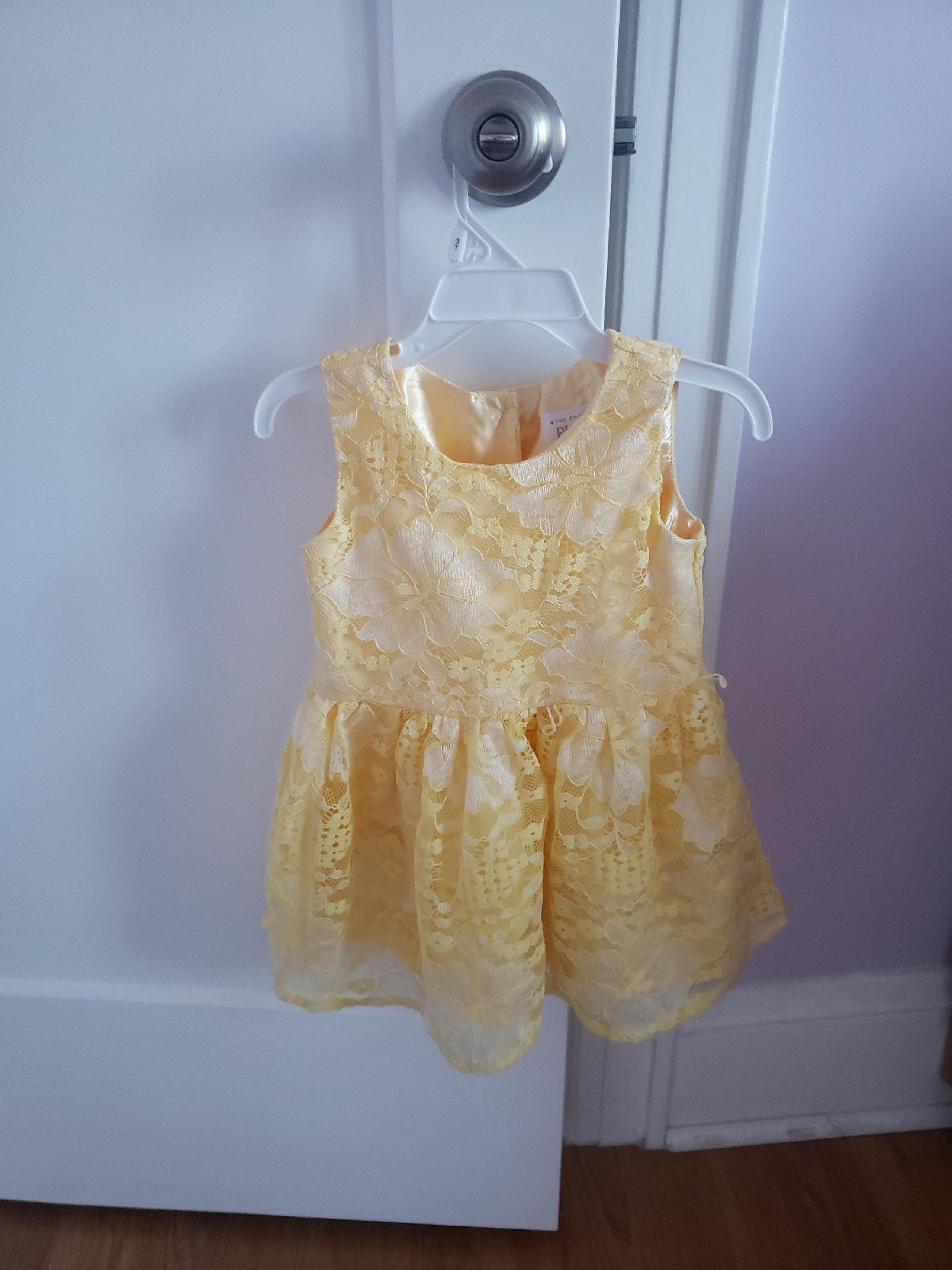 yellow dress - Children's Place