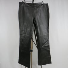 Old Navy Black Leather Pants
