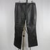 Old Navy Black Leather Pants