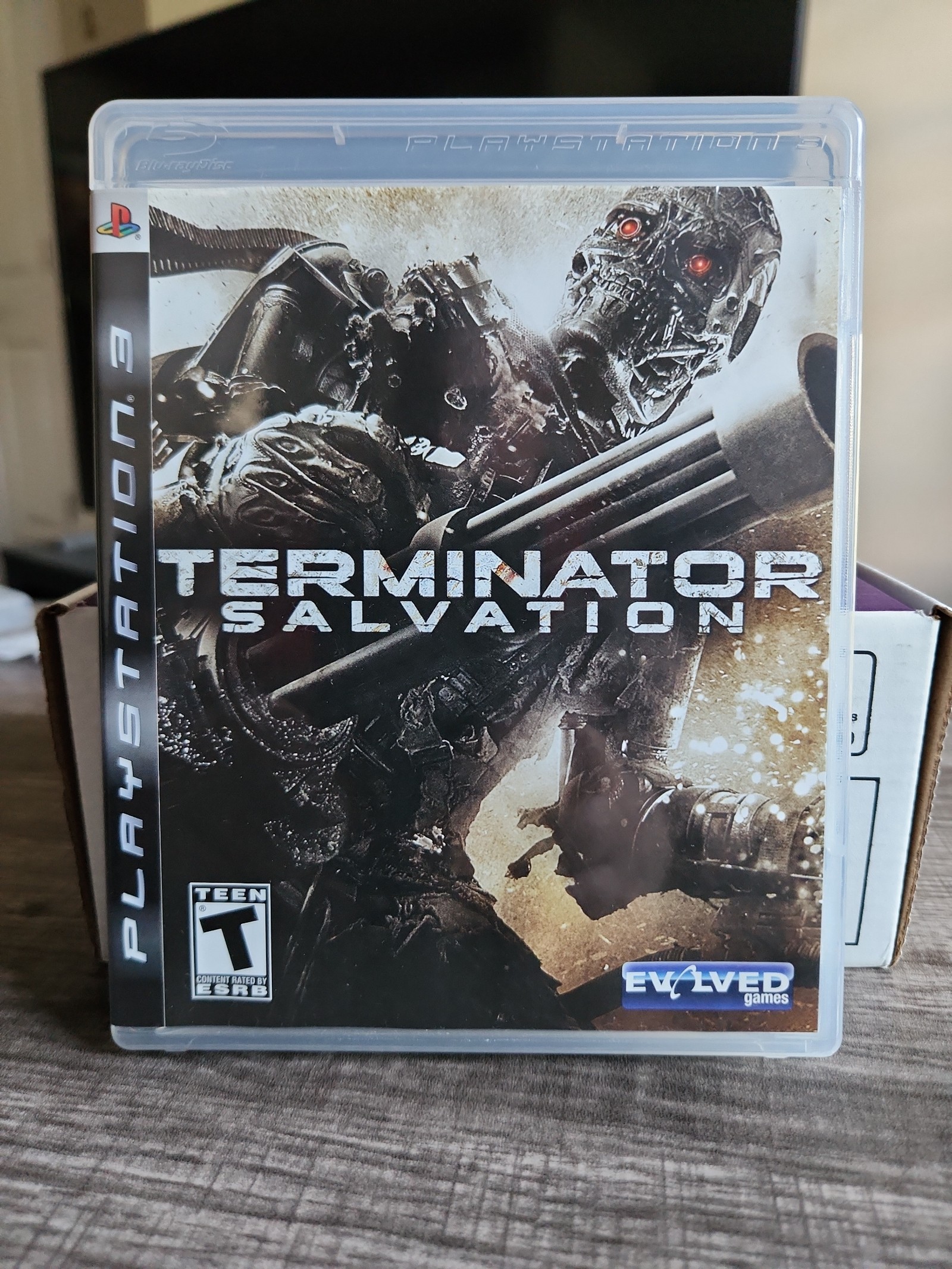 Terminator Salvation for PS3