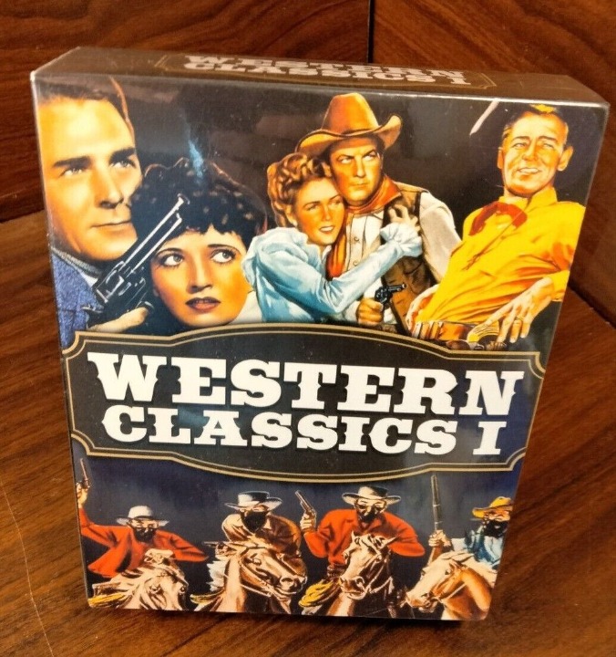 Western Classics I - [Blu-ray] Brand NEW (Sealed) FREE Shipping with Tracking