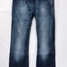Diesel ZATHAN Vintage Men's Bootcut Damaged Denim Pants