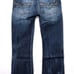 Diesel ZATHAN Vintage Men's Bootcut Damaged Denim Pants