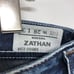 Diesel ZATHAN Vintage Men's Bootcut Damaged Denim Pants