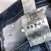 Diesel ZATHAN Vintage Men's Bootcut Damaged Denim Pants